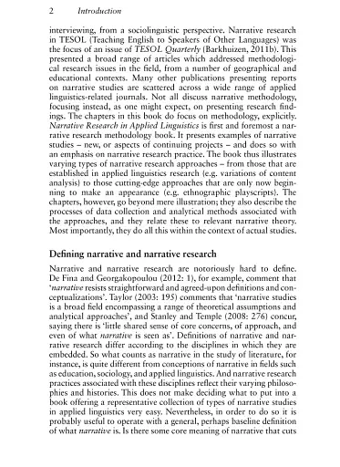 Narrative Research in Applied Linguistics - фото 5