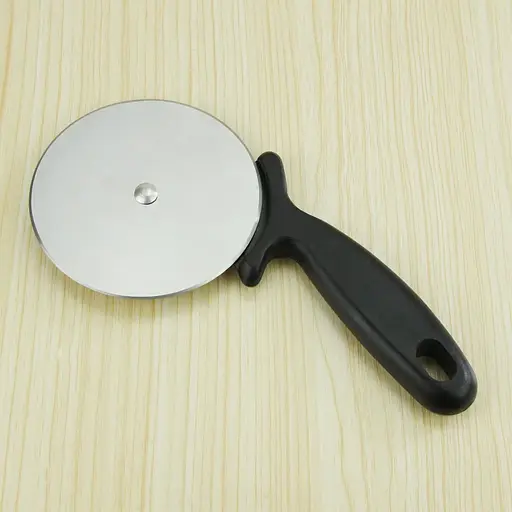 Нож колесо для пиццы роликовый 20 см, Kitchen Master Зелёный 84277 - фото 5