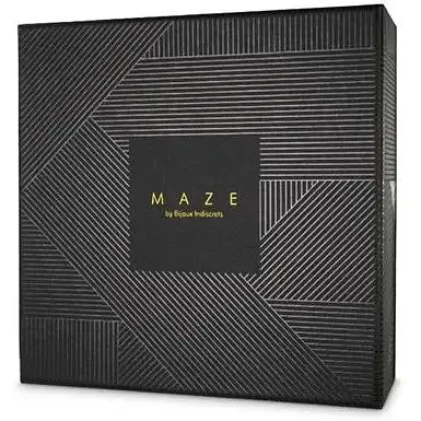 Портупея Bijoux Indiscrets Maze - H Harness Black - фото 4