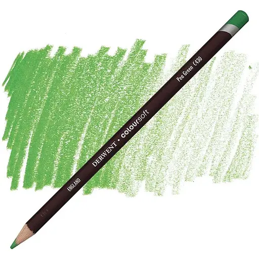 Карандаш цветной Derwent Coloursoft С430 Зеленый горох