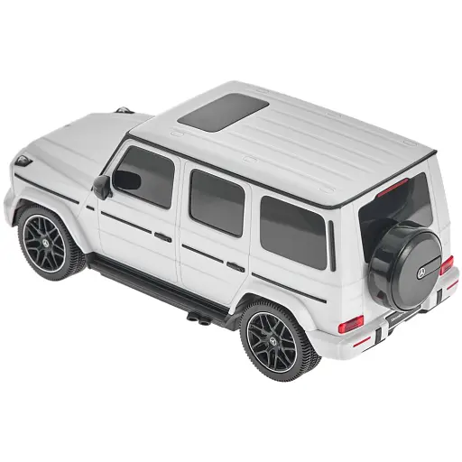 Машинка Rastar Mercedes-Benz G63 1:24 Білий - фото 4