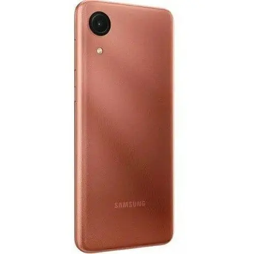 Смартфон Samsung Galaxy A03 CORE 2/32Gb BRONZE (SM-A032FZCD) (UA UCRF) - фото 6