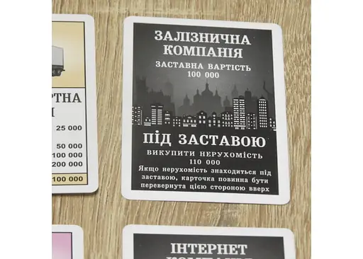 Настільна гра Artos Games Монополія Україна (укр.) (62073) - фото 9