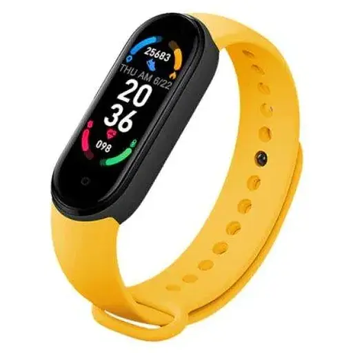 Фитнес-браслет Smart Band M6 Yellow (sw024)