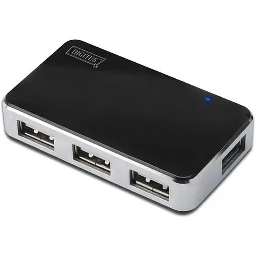 Digitus Концентратор USB 2.0 Hub, 4 Port