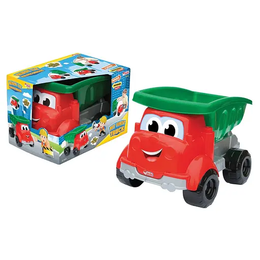 Самоскид Dede червоно-зелений (1243) - фото 4