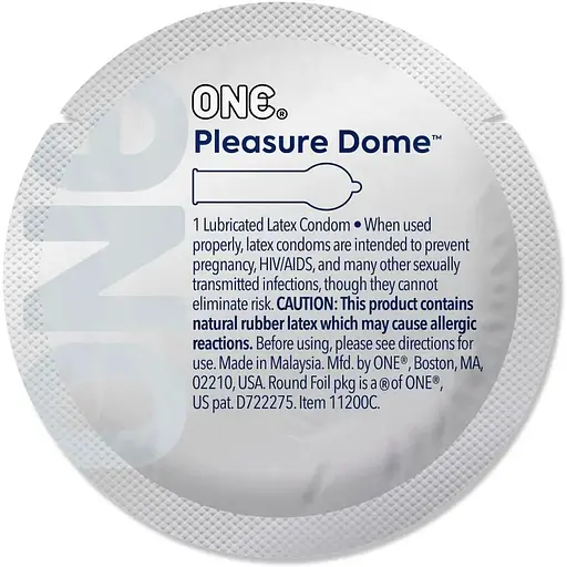 Презервативи латексні One Pleasure Dome