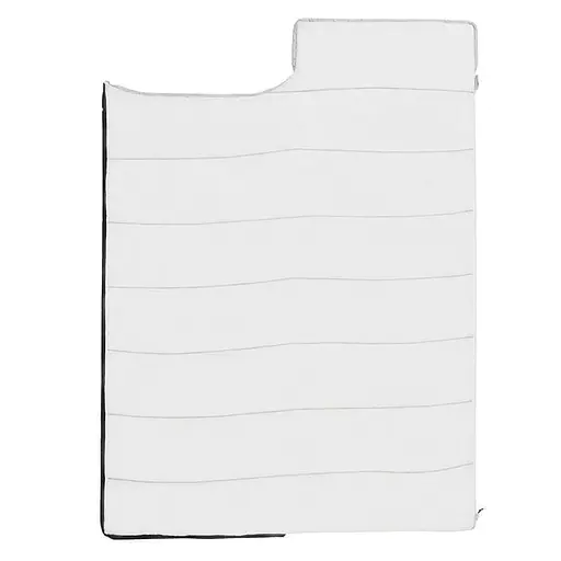 Спальный мешок с подушкой Naturehike NH22MSD01 (220 x 80 см) Серый - фото 2