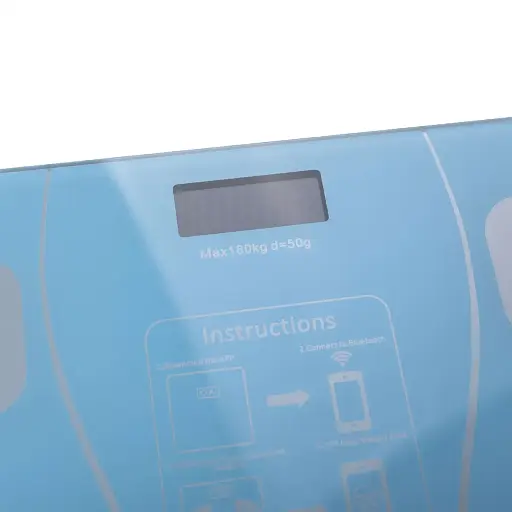 Весы смарт напольные Sokany SK-19019BL электронные до 180 кг весы цифровые умные диагностические Черный - фото 2