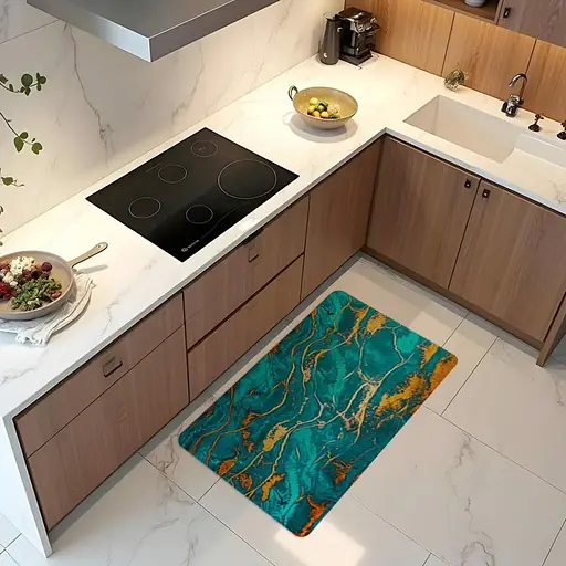 Килимок вологопоглинаючий Wall Sticker 50х80х3 мм SW-00002542 - фото 5