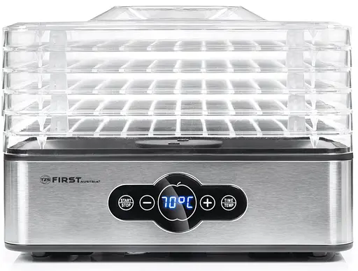 Сушилка для фруктов FIRST Austria FA-5126-5 (дисплей, прямоугольная) - фото 2