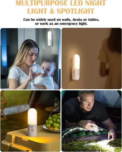 VLU Нічне світло з датчиком руху - фото 3