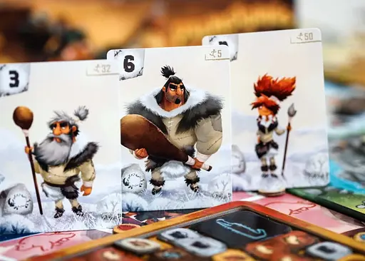 Настільна гра Ігромаг Прадавні Історії (Prehistories) (укр.) (6764) - фото 6