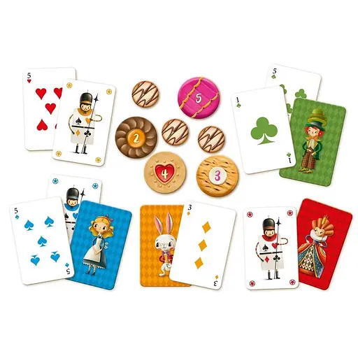 Настольная игра Granna Алиса в стране чудес - фото 3