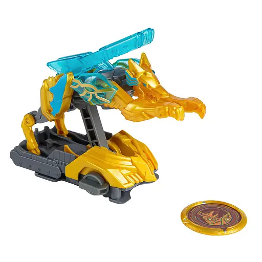 Ігровий набір Screechers Wild! S5 L1 V2 Солент запускач-бластер та машинка-трансформер (KS686114) - фото 7