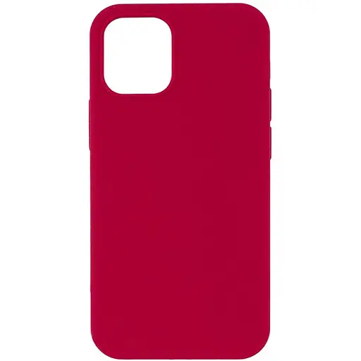 Чехол Epik Silicone Case Full Protective AA NO LOGO для Apple iPhone 11 Pro Max 6.5 Красный/Rose Red - фото 1