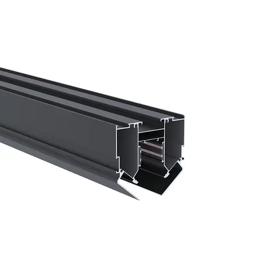 Магнітний трек для натяжної стелі під гарпун 3M KLOODI KDMG-HARPOON TR 3M BK - фото 1