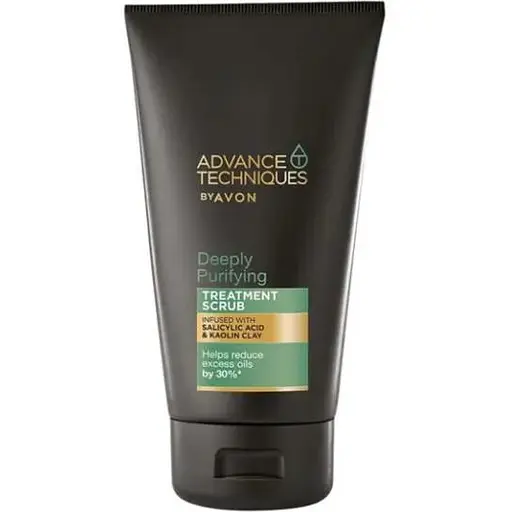 Скраб для волосся і шкіри голови Avon Глибоке очищення 150 мл - фото 1