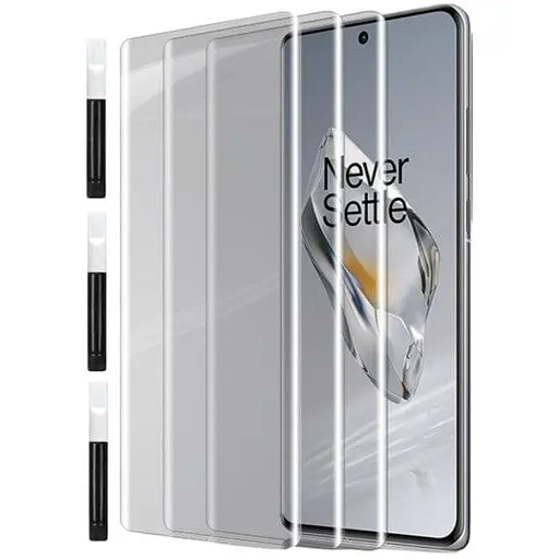 Захисне скло DK для OnePlus 8 Pro UV Curved 010278 clear 3 шт.