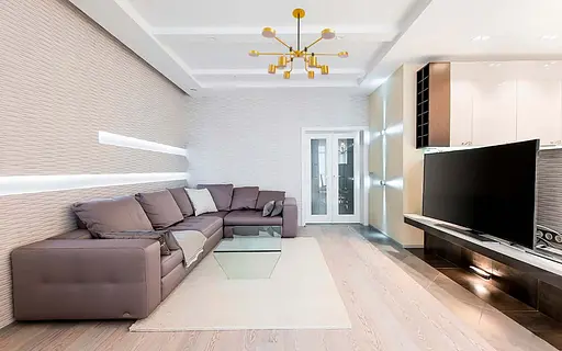 Світильник стельовий Brille підвісний BR-01 622S/12 LED 84W WW+NW+CW BK/G - фото 8
