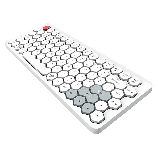 Клавіатура бездротова MOFII Phoenix GEEZER sk-658bt White