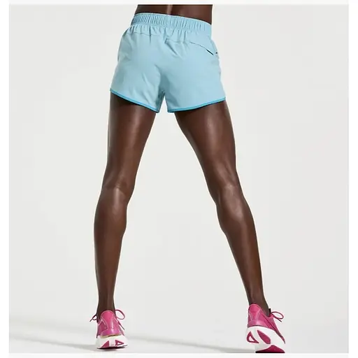 Шорти Saucony W Outpace 3 Short M Sky Blue (1097-800324-RN M) - фото 2