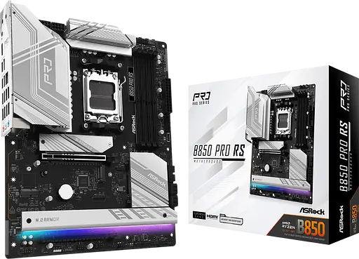 Материнская плата ASRock B850 PRO RS Socket AM5