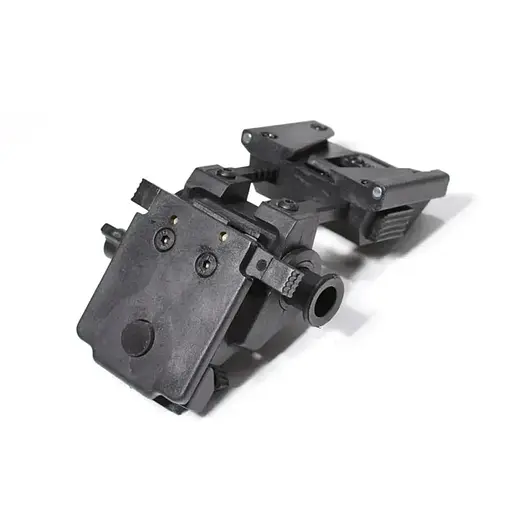 NVG крепеж Nectronix на шлем с интерфейсом L4G24 пластик черный - фото 7