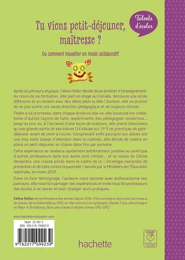 Talents d'école. Tu viens petit-déjeuner, maîtresse? - фото 2