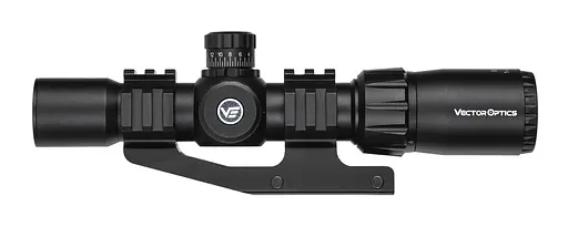 Оптический прицел Vector Optics MUSTANG GENII 1-4X30 (30 мм) Illum. SFP - фото 3