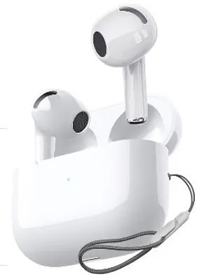 Бездротові навушники WUW-R206 white - фото 1