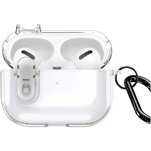 Чохол Dux Ducis Pecl Series для AirPods Pro 2 Clear [131752] - фото 2