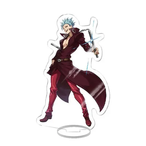 Акрилова фігурка Сім смертних гріхів Бан Nanatsu no Taizai Ban 10 см