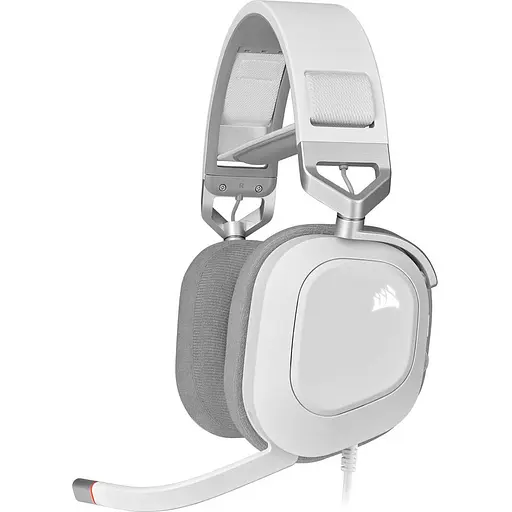 Ігрові навушники Corsair HS80 RGB USB White (CA-9011238) [75604]