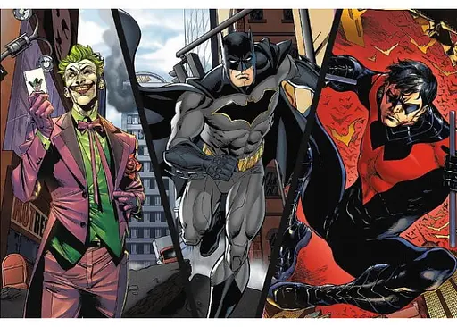 Пазл Trefl Бетмен готовий до дій Бетмен 160 ел. (15425) - фото 2