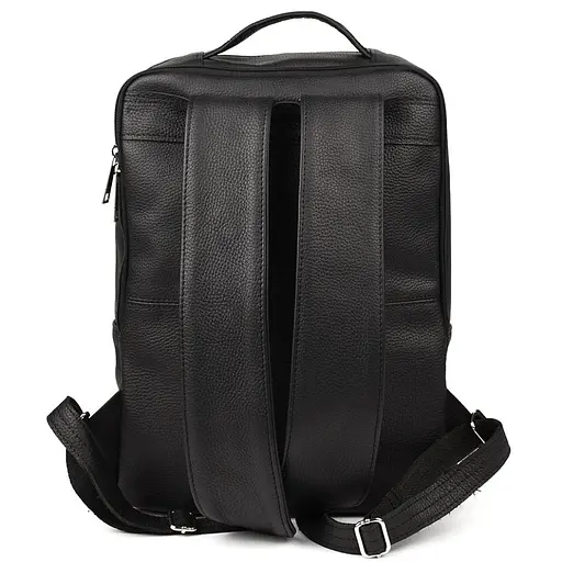 Кожаный мужской рюкзак TARWA 39х29х9 см nsa0001346 - фото 5