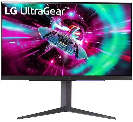 Монитор 27" LG 27GR93U-B UHD IPS 144Hz (27GR93U-B) - фото 1