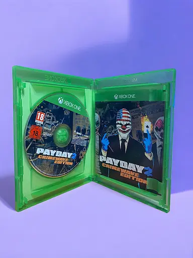 Ліцензійний диск на Xbox Series\One ліцензія PayDay 2: Crimewave Edition - фото 2