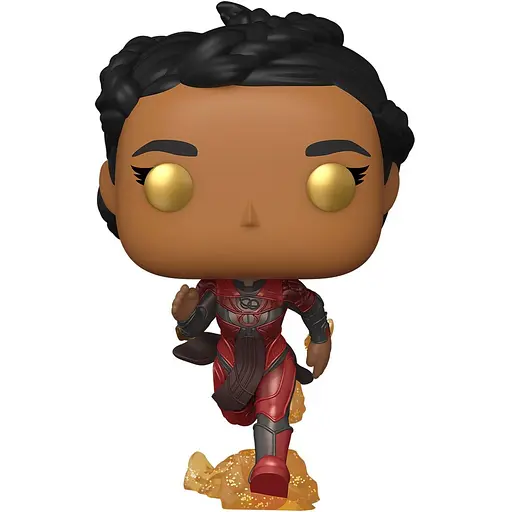 Фігурка Фанко Поп Марвел Вічні Маккарі Funko Pop Marvel Eternals Makkari 10 см M E A 735 - фото 1