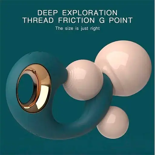 Клиторальный вакуумный стимулятор Дельфиний Лизун 9,8 см Зеленый K0937-2 - фото 4