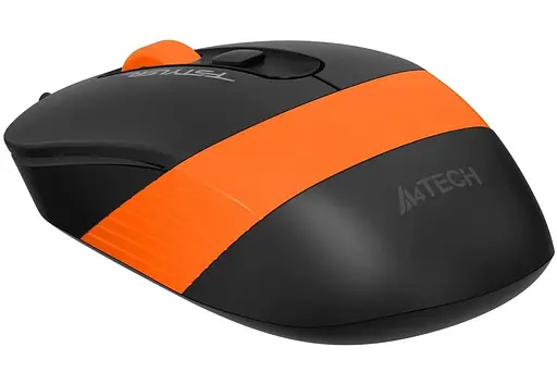 Мышь A4Tech Fstyler FM10S USB Black/Orange (FM10S (Orange)) - фото 6