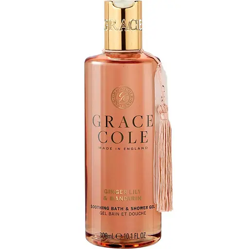 Гель для ванни та душу Grace Cole Ginger Lily & Mandarin 300 мл (5055443649885)
