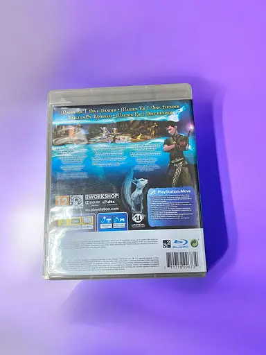 Ліцензійний диск на PlayStation 3 ліцензія Sorcery, гра на PlayStation 3 Sorcery - фото 3