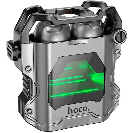 Наушники Hoco EW33 Interstellar tws BT полностью беспроводные в кейсе - фото 6