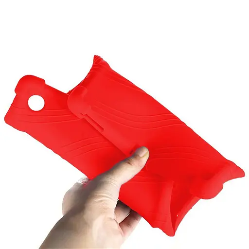 Чохол SoftGel Kids дитячий Samsung Galaxy Tab A9 SM X110 X115 Червоний - фото 6