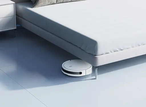 Робот-пилосос Xiaomi Robot Vacuum E10 з вологим прибиранням - фото 7