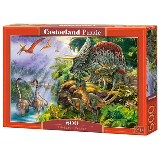 Пазл Castorland Долина динозаврів 500 ел. (53643) - фото 1