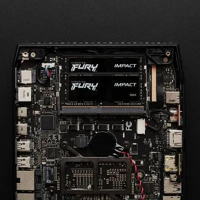 Устройство для ноутбуков Kingston Fury 8 ГБ SO-DIMM DDR4 3200 МГц Impact (KF432S20IB/8) - фото 4