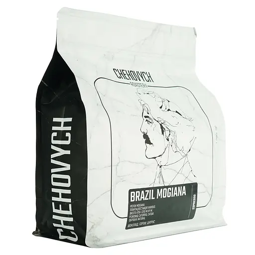 Кофе зерновой Chehovych Brazil Mogiana, 1 кг
