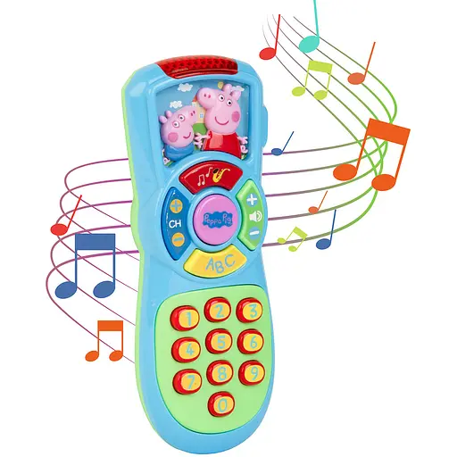 Розвивальна іграшка Peppa Pig Мій перший пульт (1500025) - фото 3